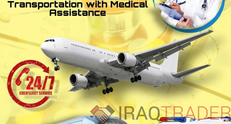 Panchmukhi Air and Train Ambulance in Patna with Perfect Medical Amenities