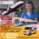 Panchmukhi Air and Train Ambulance from Patna with Advanced Healthcare Amenities