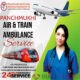 Book Panchmukhi Air and Train Ambulance in Patna with Hi-class Medical Care