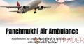 Pick Panchmukhi Air Ambulance in Patna with Highly Trained Medical Professionals