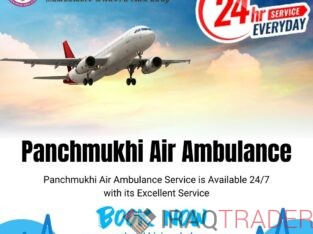 Pick Panchmukhi Air Ambulance in Patna with Highly Trained Medical Professionals