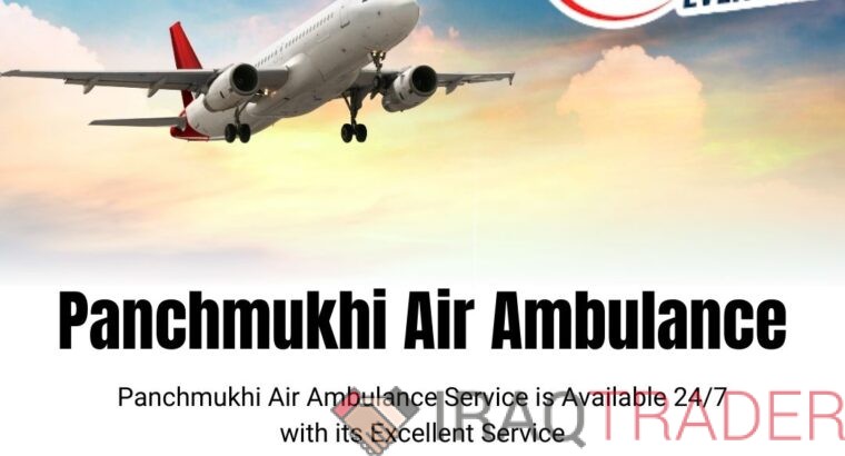 Pick Panchmukhi Air Ambulance in Patna with Highly Trained Medical Professionals