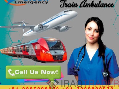 Falcon Train Ambulance in Ranchi is Providing Medical Transportation Service 24X7