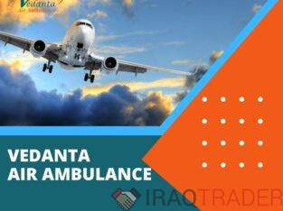 Pick Vedanta Air Ambulance from Kolkata with Unique Medical System