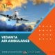 Pick Vedanta Air Ambulance from Kolkata with Unique Medical System