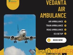 Get Vedanta Air Ambulance from Delhi with Appropriate Medical Attention