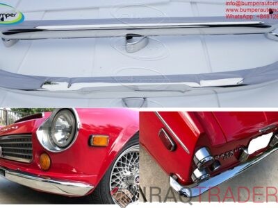 Datsun Roadster Fairlady bumpers polished like chrome new