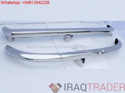 Datsun Roadster Fairlady bumpers polished like chrome new