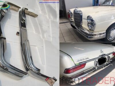 Mercedes W111 W112 Coupe Convertible 1959-1968 bumper