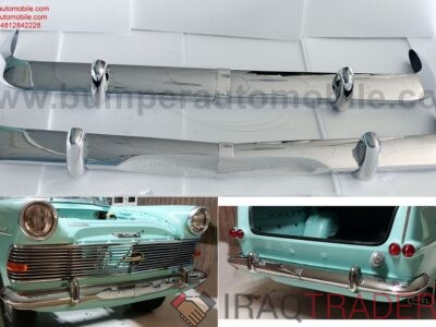 Opel Rekord P2 bumpers new 1960-1963