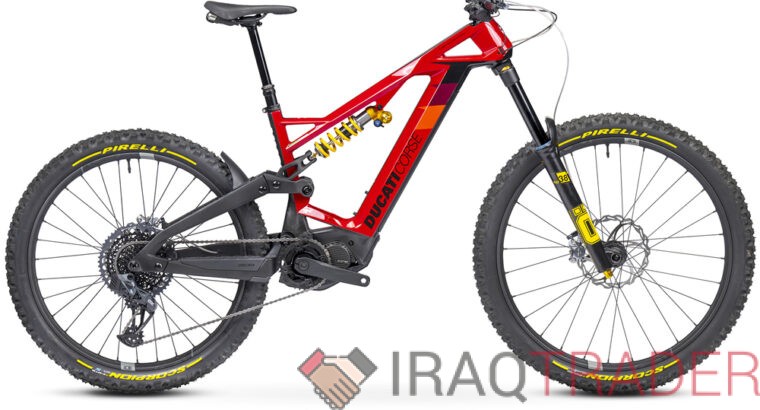 2023 Ducati Powerstage RR Mountain Bike (KINGCYCLESPORT)