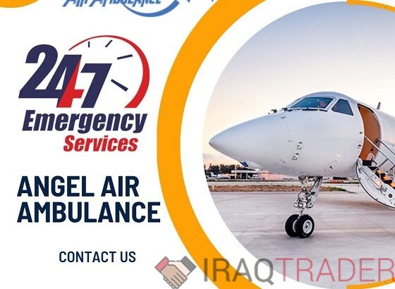 Pick the Best Angel Air Ambulance Service in Bhagalpur with a Modern Medical Tool