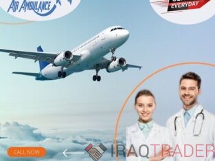 Hire Splendid Air Ambulance Service in Bagdogra with Hi-tech ICU Setup