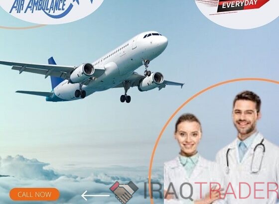 Hire Splendid Air Ambulance Service in Bagdogra with Hi-tech ICU Setup