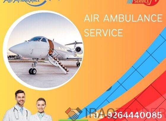 Hire Angel Air Ambulance Services in Cooch Behar with Modern Medical Tool