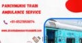 Book Advanced Ventilator Setup at Low Cost by Panchmukhi Train Ambulance Service in Delhi