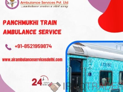 Book Advanced Ventilator Setup at Low Cost by Panchmukhi Train Ambulance Service in Delhi