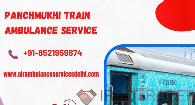 Book Advanced Ventilator Setup at Low Cost by Panchmukhi Train Ambulance Service in Delhi