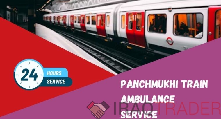 Select Panchmukhi Train Ambulance Service in Patna with Remarkable ICU Setup