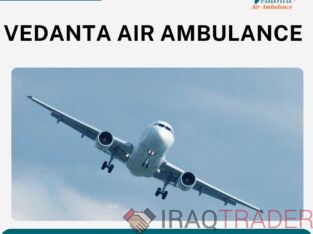 Pick Vedanta Air Ambulance in Mumbai with Extremely Modern Medical Cure