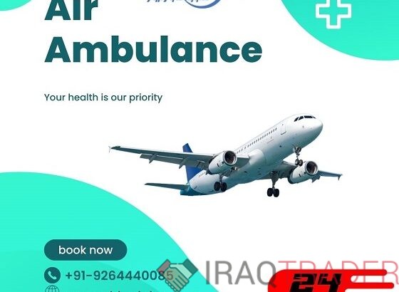 Book Superb Angel Air Ambulance Service in Indore with Modern ICU Setup