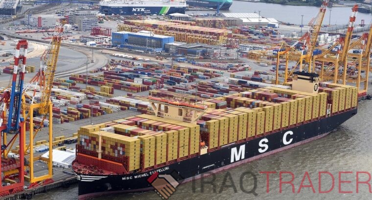 MSC MICHEL CAPPELLINI: Redefining Size in Container Shipping