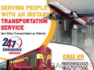 Choose Safest Panchmukhi Air Ambulance Services in Ranchi with Medical Appliances