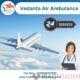 Utilize Vedanta Air Ambulance in Bhopal with Talented Aviation Staff