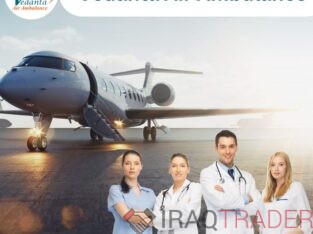 Choose Vedanta Air Ambulance in Guwahati with Essential Medical Features