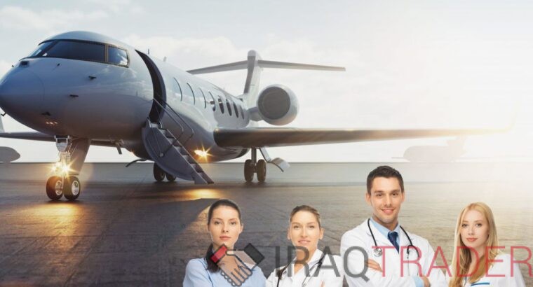 Choose Vedanta Air Ambulance in Guwahati with Essential Medical Features