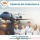 Choose Vedanta Air Ambulance in Guwahati with Essential Medical Features