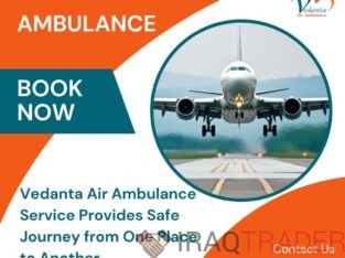 Hire Vedanta Air Ambulance in Kolkata with an Effective Medical Solution