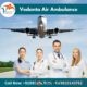 Select Vedanta Air Ambulance in Chennai with World-class Medical Treatment