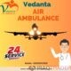 Select Vedanta Air Ambulance in Mumbai for Safe Patient Transfer at an Economical Charge