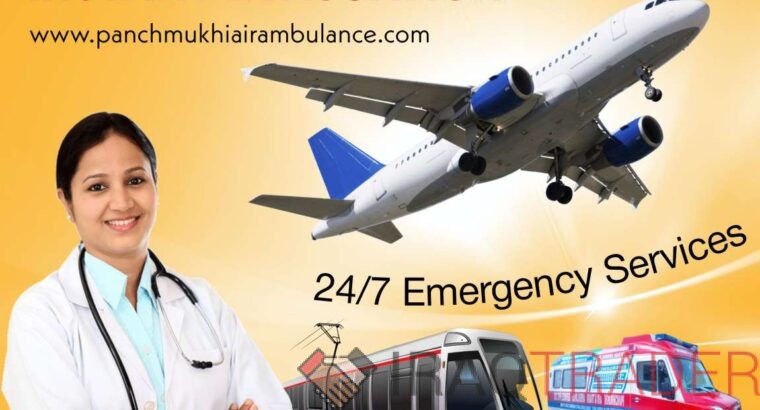 Receive Panchmukhi Air Ambulance Services in Jamshedpur with Outstanding Medical Care