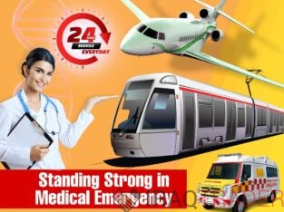 Hire Trusted Panchmukhi Air Ambulance Services in Gorakhpur with Healthcare Facility