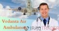 Vedanta Air Ambulance Services in Allahabad at a very affordable Price