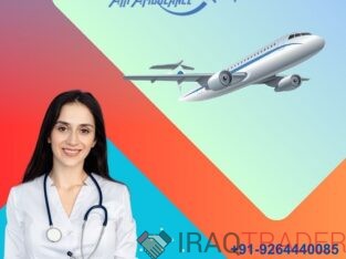 Hire Superb Angel Air Ambulance Service in Raipur with Modern Medical Tool