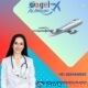 Hire Superb Angel Air Ambulance Service in Raipur with Modern Medical Tool