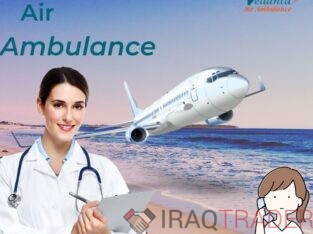 Vedanta Air Ambulance Services in Gorakhpur