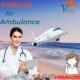 Vedanta Air Ambulance Services in Gorakhpur