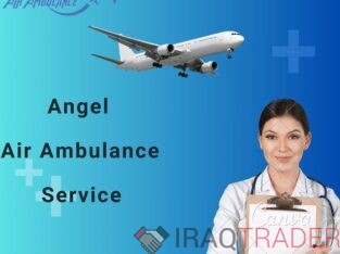 Hire Fast and Safe Patient Transfer Service by Angel Air Ambulance Service in Jamshedpur