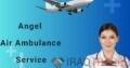 Book Splendid Angel Air Ambulance Service in Varanasi with Modern ICU Setup