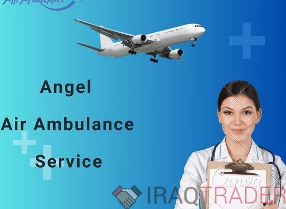 Book Splendid Angel Air Ambulance Service in Varanasi with Modern ICU Setup