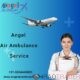 Book Splendid Angel Air Ambulance Service in Varanasi with Modern ICU Setup