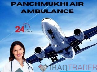 Hire Trusted Panchmukhi Air Ambulance Services in Patna for Fabulous Medical Care