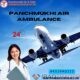 Hire Trusted Panchmukhi Air Ambulance Services in Patna for Fabulous Medical Care