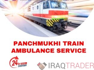 Obtain Hassle -Hassle-free Patient Transportation at a Low Fee by Panchmukhi Train Ambulance Services in Delhi