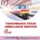 Obtain Hassle -Hassle-free Patient Transportation at a Low Fee by Panchmukhi Train Ambulance Services in Delhi