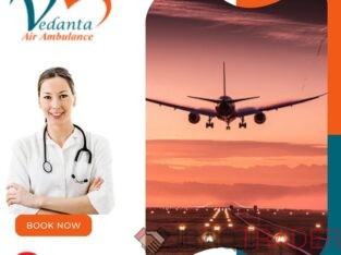 With a Splendid Medical Facility Obtain Vedanta Air Ambulance in Kolkata